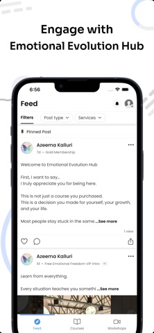 Emotional Evolution Hub Screenshot 2 of 4