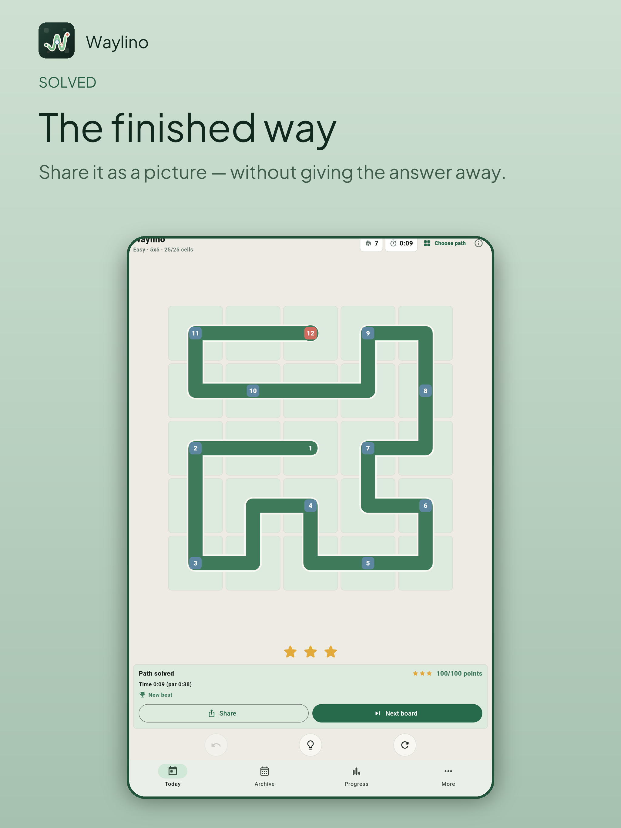 Waylino Path Puzzle screenshot 10