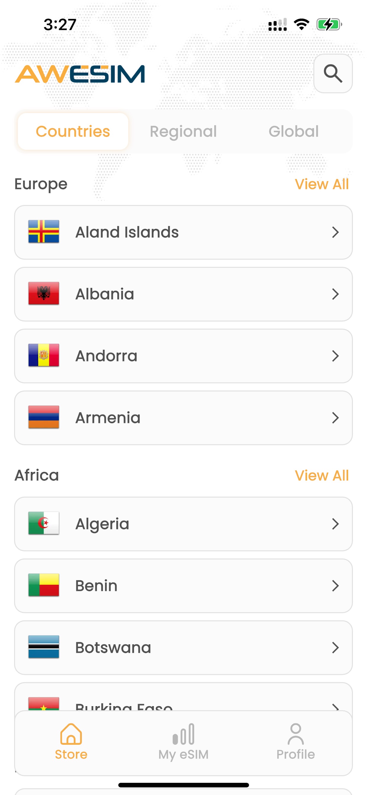 Screenshot 1 of Awesim