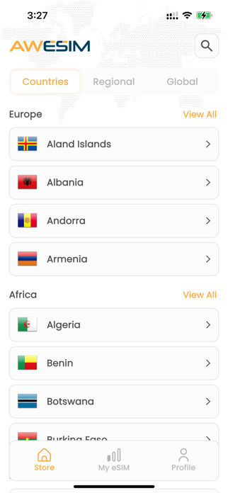 Awesim Screenshot 1 of 3