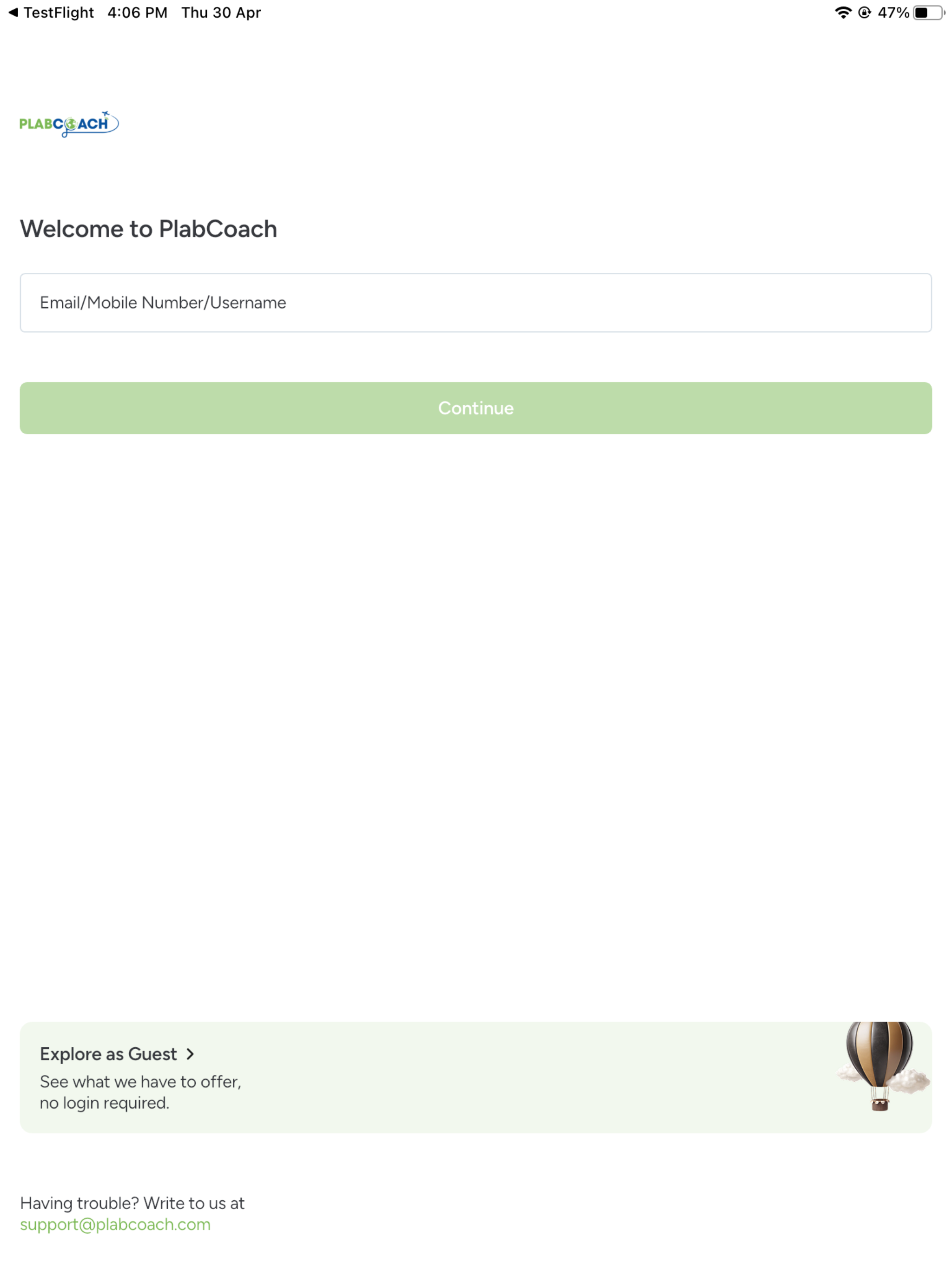 Plabcoach