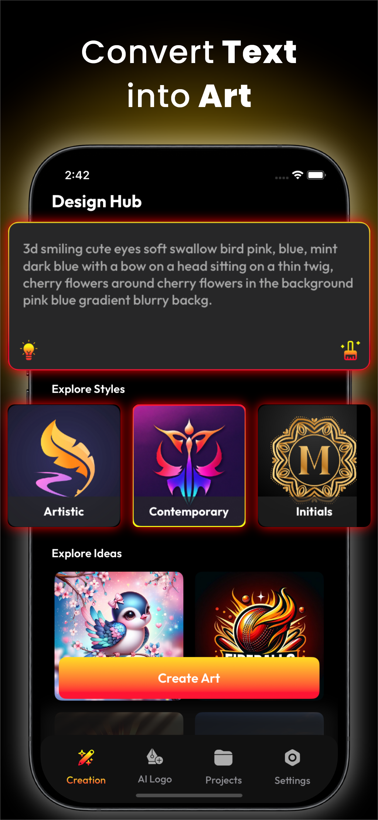 Arvine AI Logo Maker & Creator screenshot 4