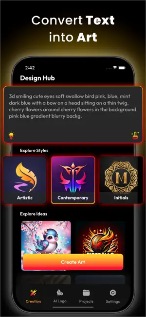Arvine AI Logo Maker & Creator screenshot 4