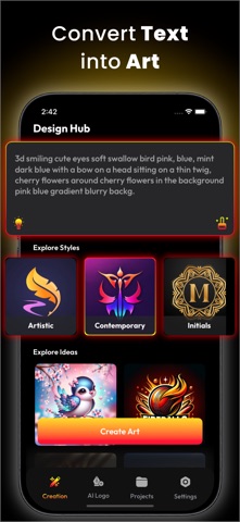 Arvine AI Logo Maker & Creator Screenshot 4 of 8
