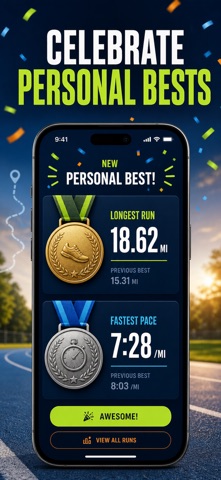 Running Log: Run Journal Screenshot 7 of 10