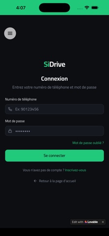 SiDrive screenshot