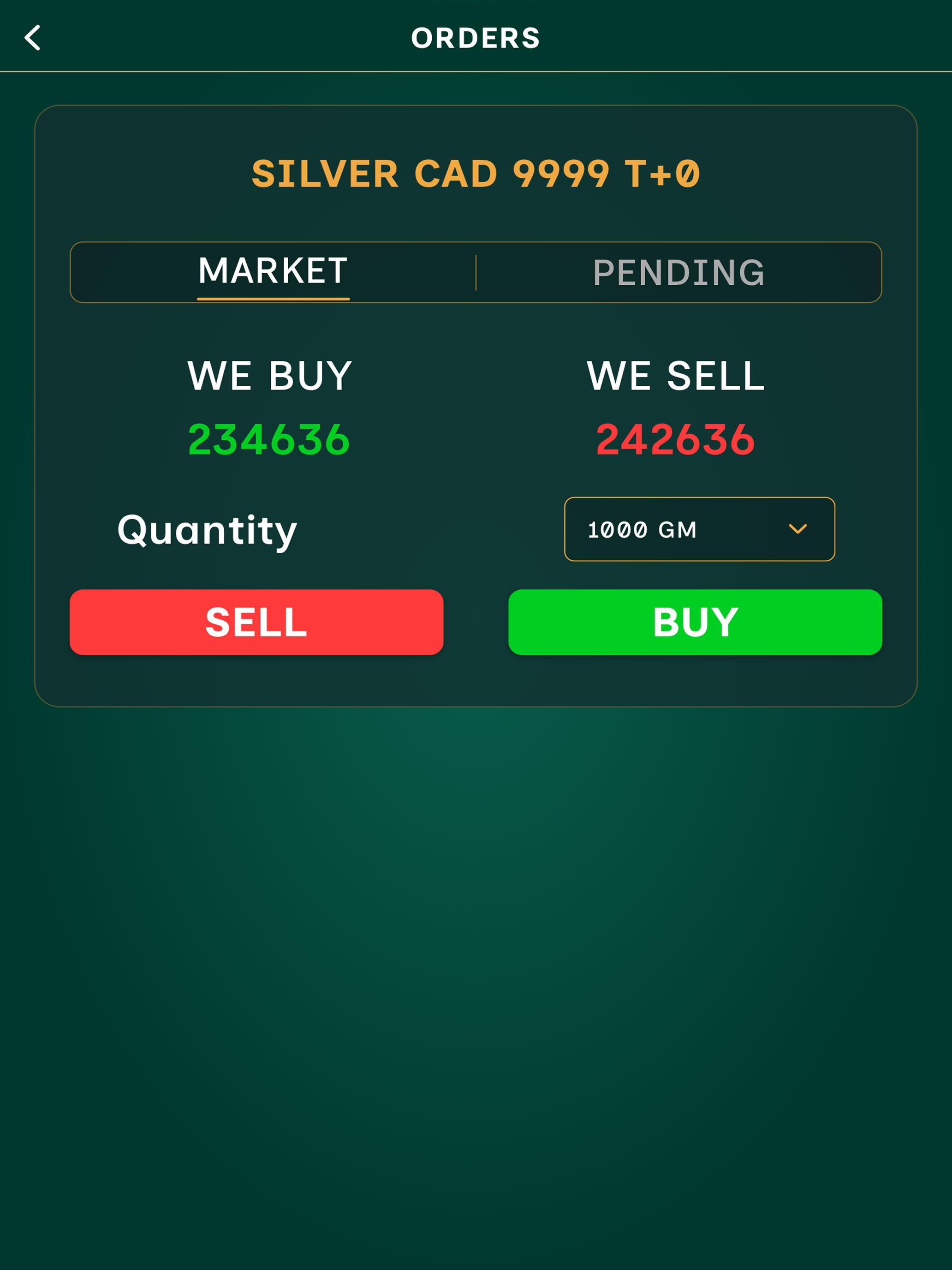 Gemlay Bullion screenshot 8