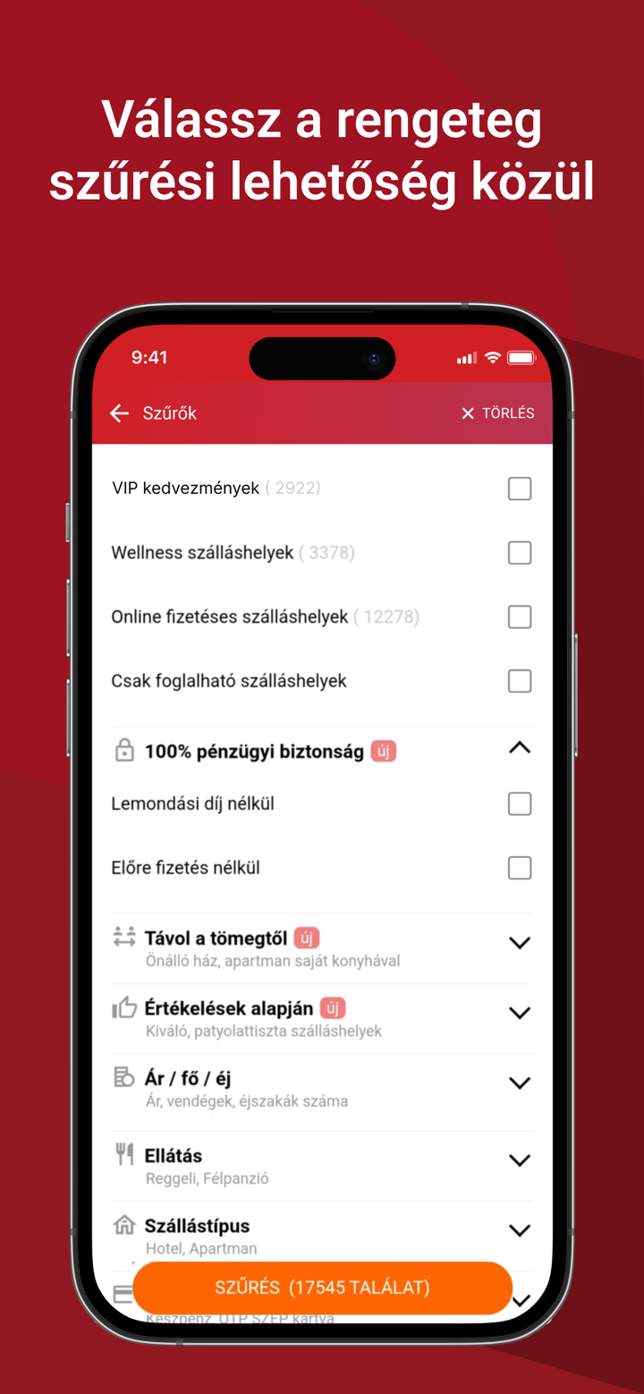 Szallas.hu screenshot 4