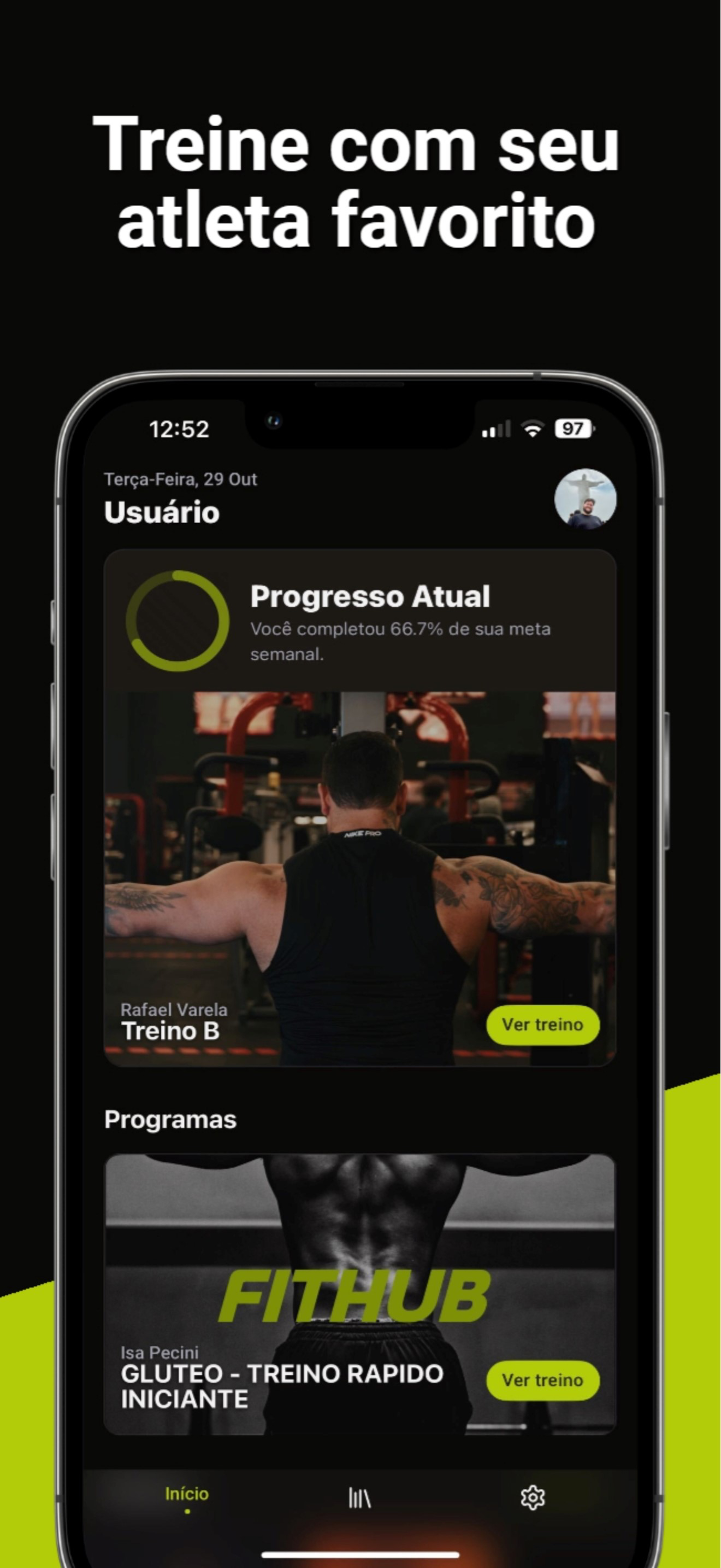 FitHub - Keep Moving