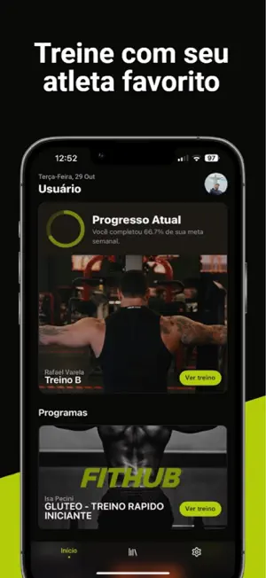 FitHub - Keep Moving screenshot 1