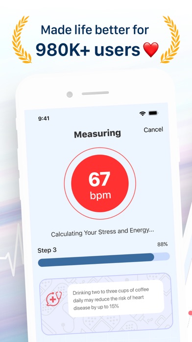Heart Rate Monitor Measure Screenshot