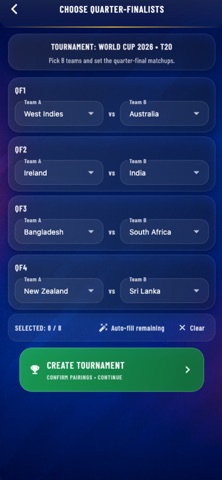 Howzat! Dice Cricket! Screenshot 2 of 9