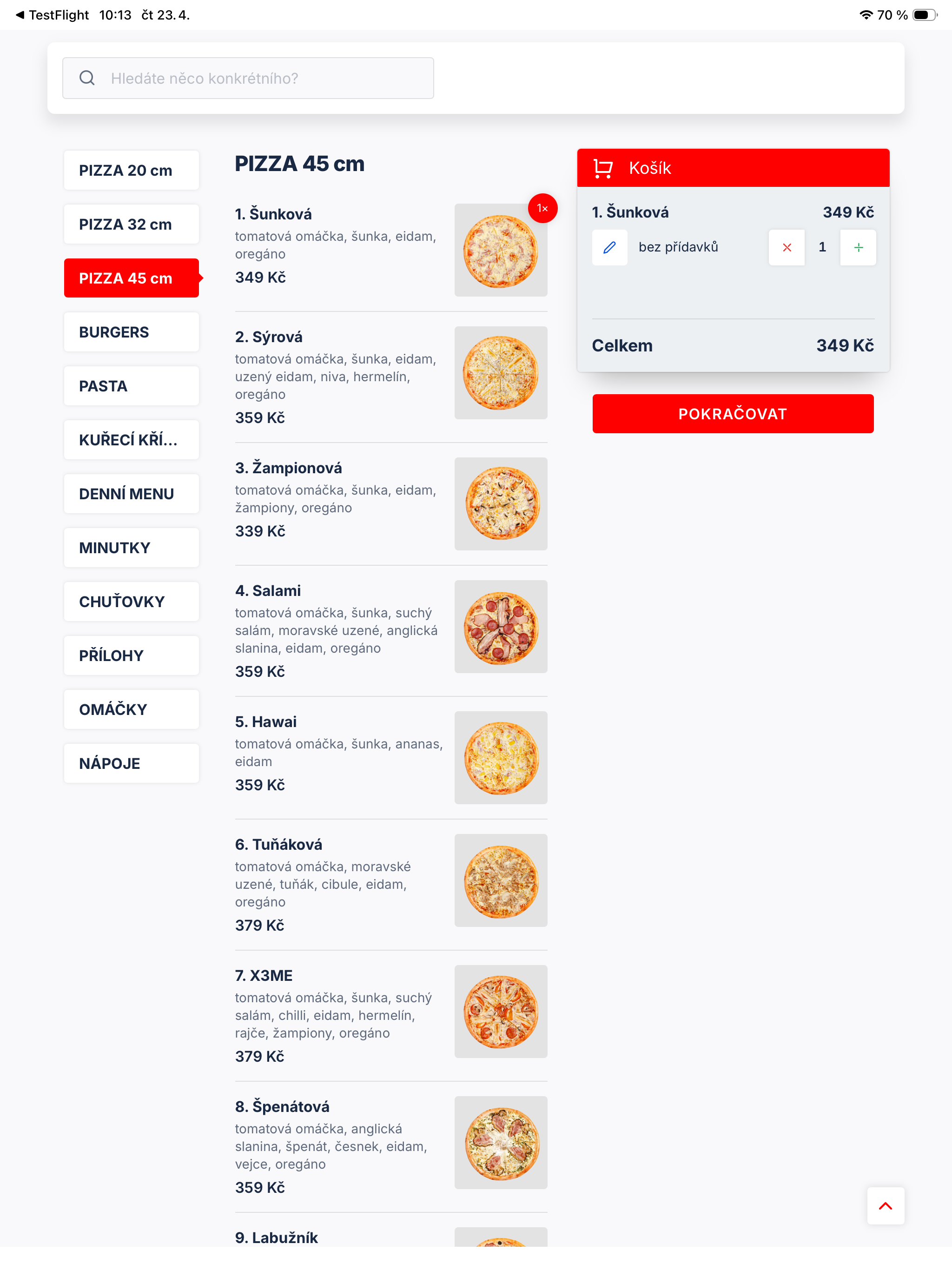 Pizza Tutti