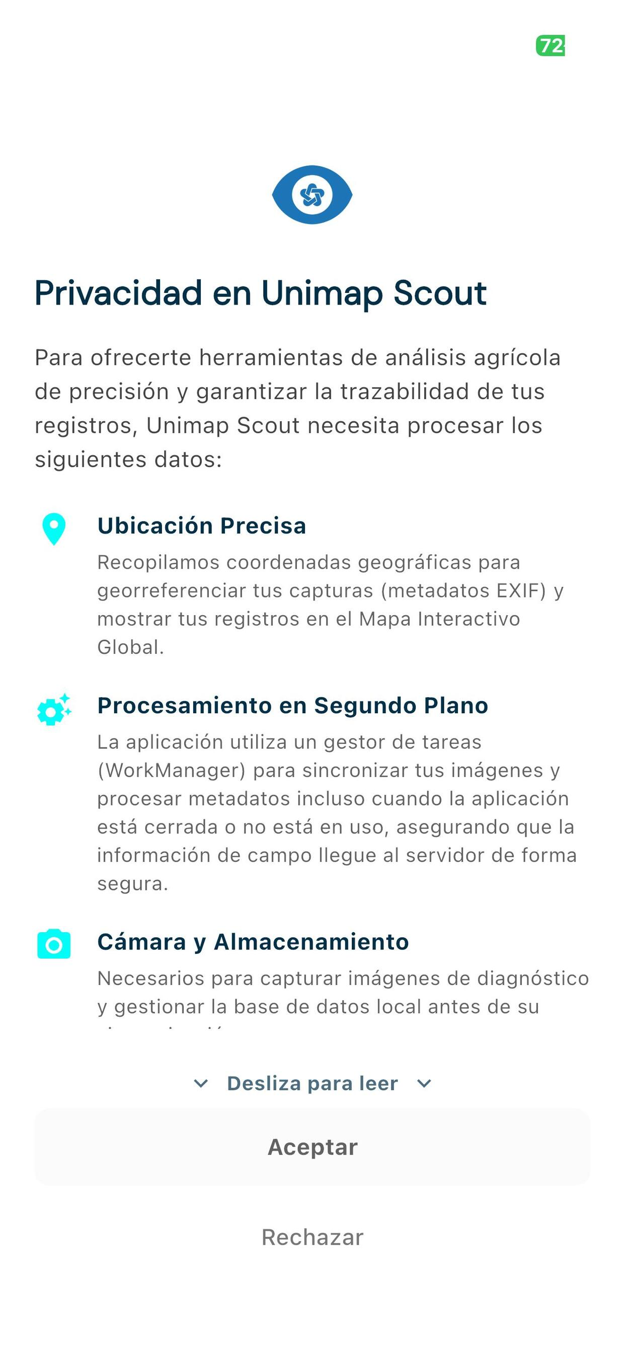 Unimap Scout