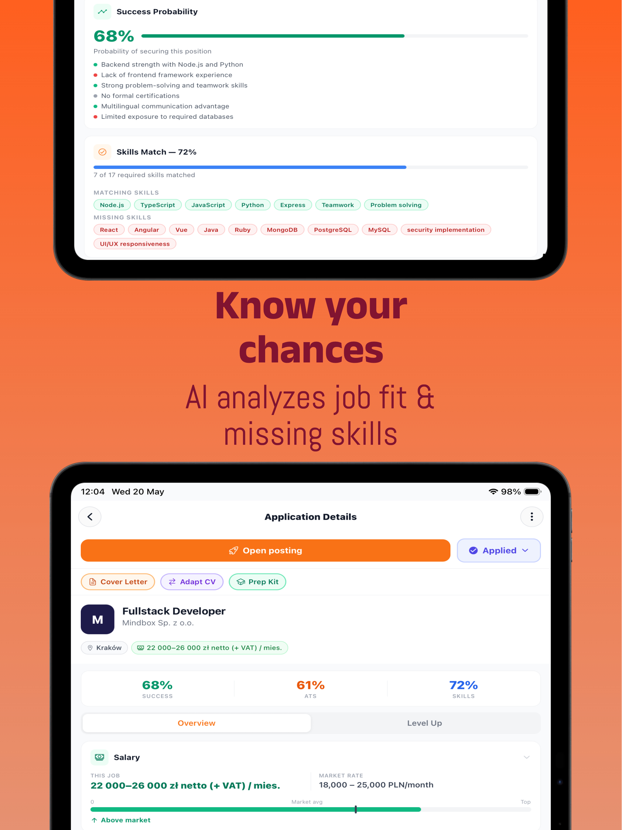 Apply4Me: AI Job Search & CV screenshot 14