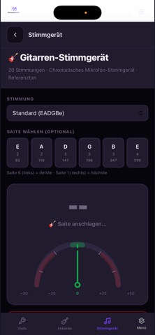 HarmonyMatches - Music Tools Screenshot 2 of 4