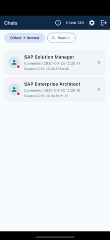 SAP Consulting Services Canada screenshot