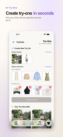 TryDrobe: AI Virtual Try On Screenshot 2 of 6