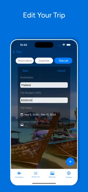 Easy Trip Planner screenshot 2