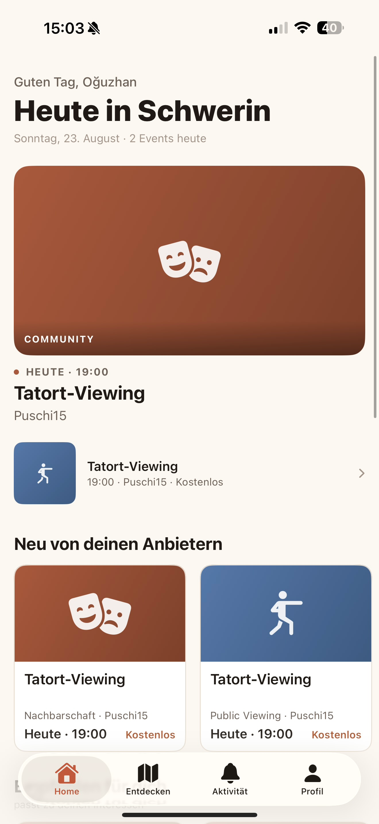 Lokl — Events in Schwerin screenshot 2