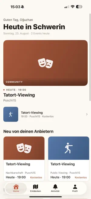 Lokl — Events in Schwerin screenshot 2