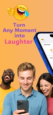 Joking: AI Joke Generator iPhone screenshot