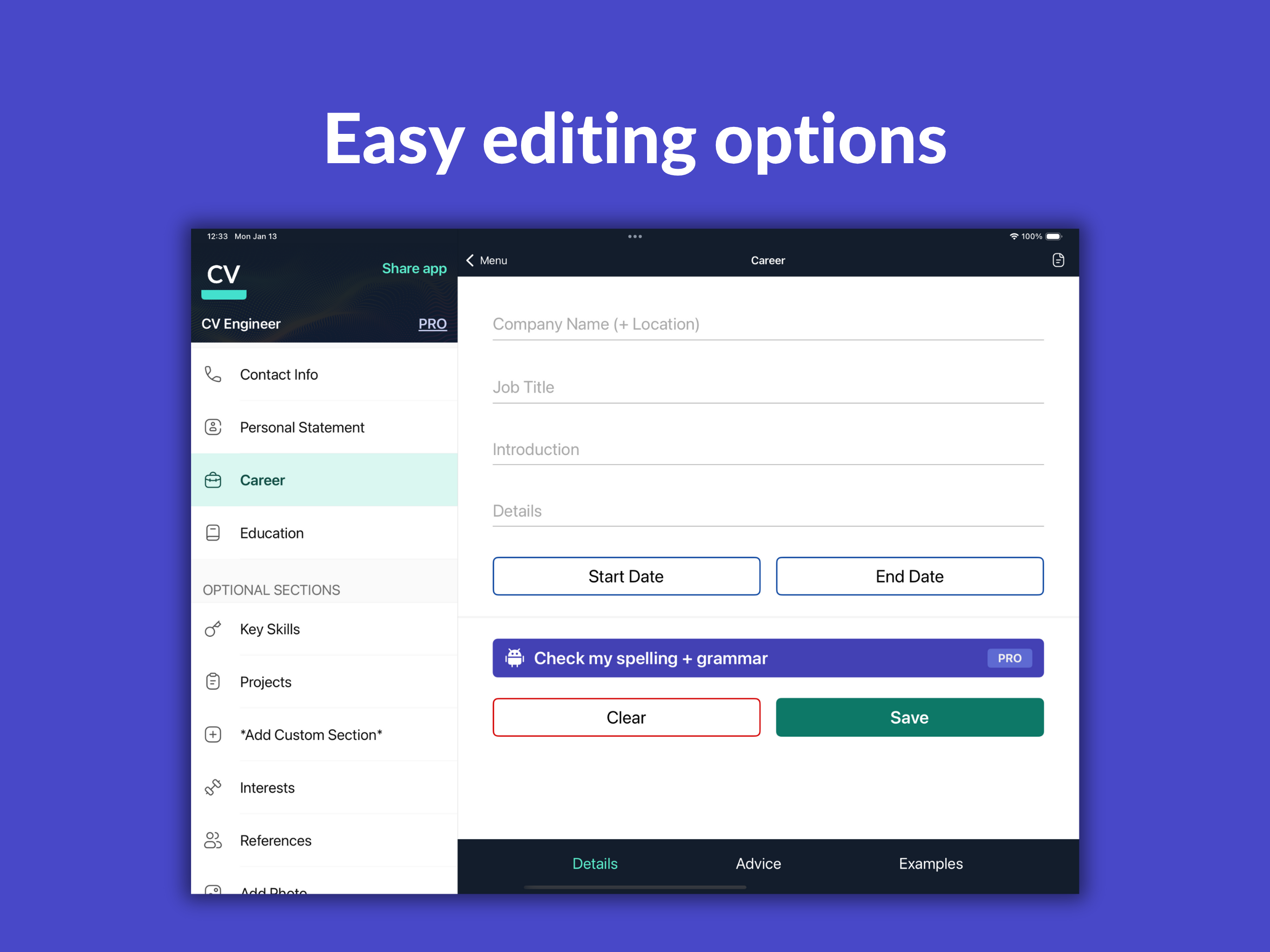 Resume Builder - CV Engineer screenshot 13