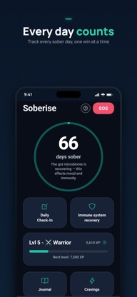 Soberise: Quit Drinking screenshot 1