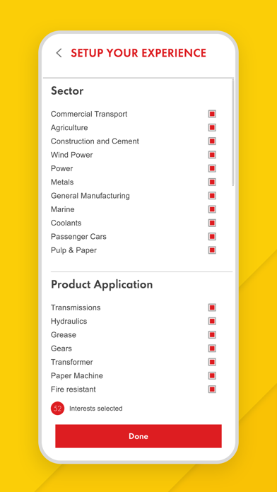 Screenshot 4 of Shell IndustryPro App