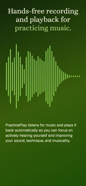 PracticePlay screenshot 1