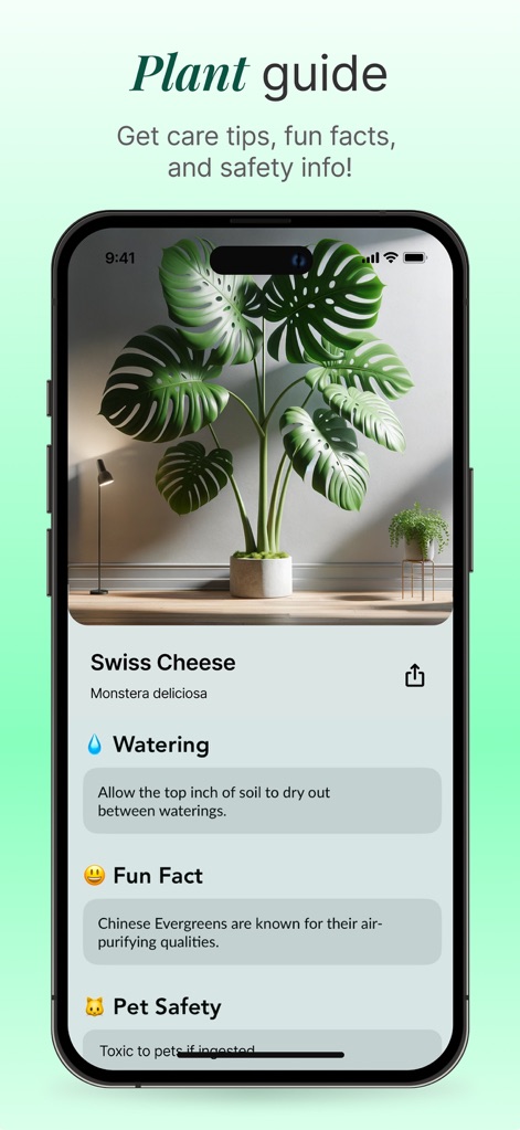 Snap Plant AI Identification - Education App | MWM