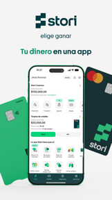 Stori - Crédito y Ahorro screenshot