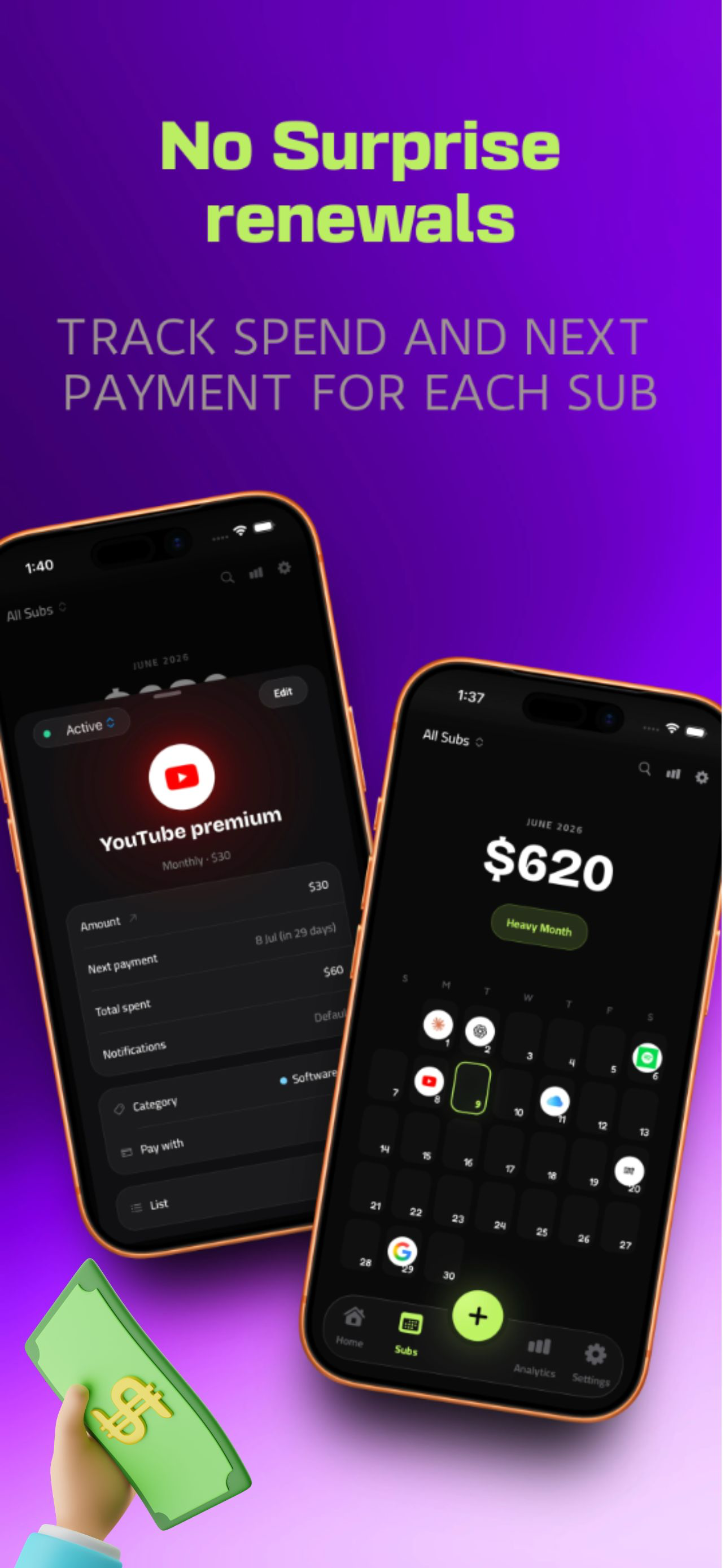 Nolvi - Budget & Expense AI