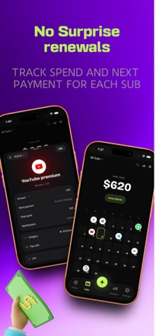 Nolvi - Budget & Expense AI screenshot