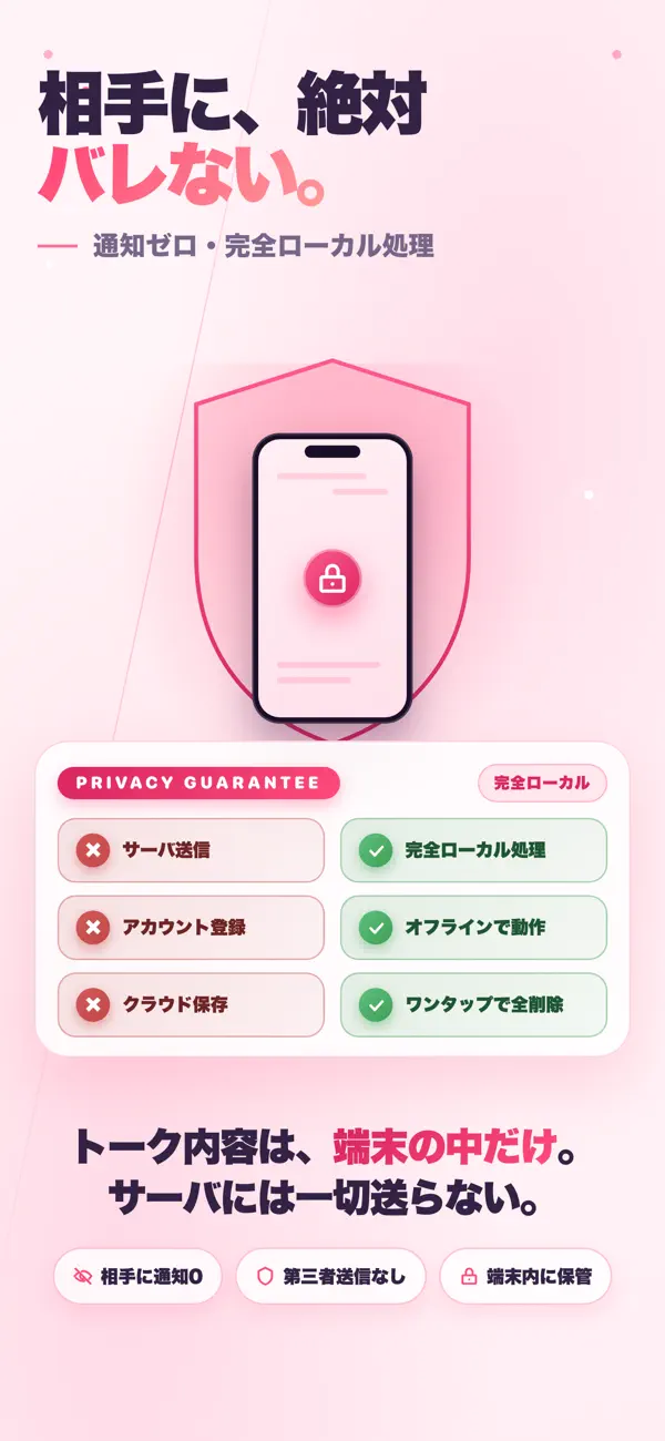 Screenshot #3 pour みゃくる - LINEトーク分析 脈あり判定