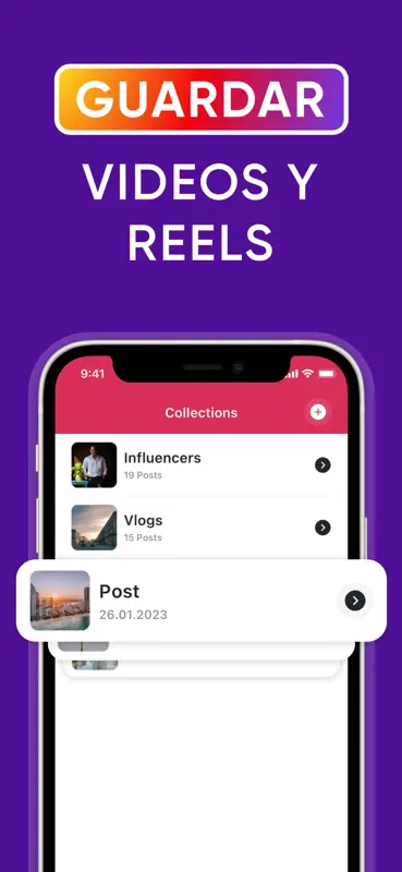 InMark: IG Reels Stories Posts screenshot 2 of 3