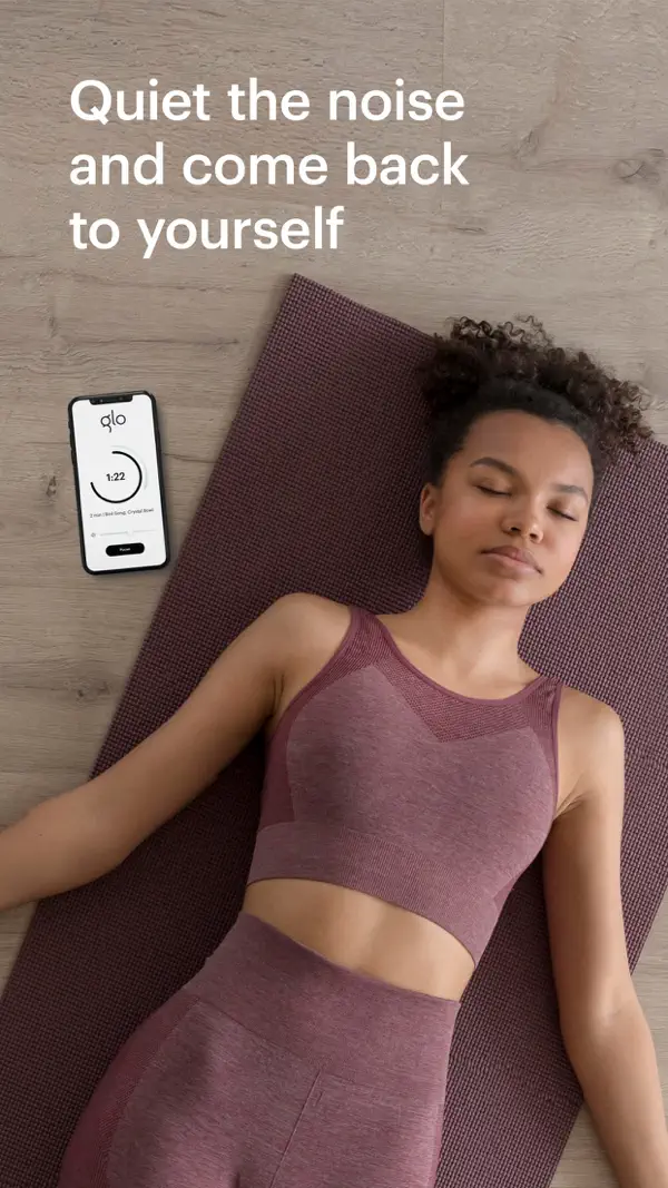 Glo | Yoga and Meditation App iPhone App Screenshot 9 – Gesundheit & Fitness