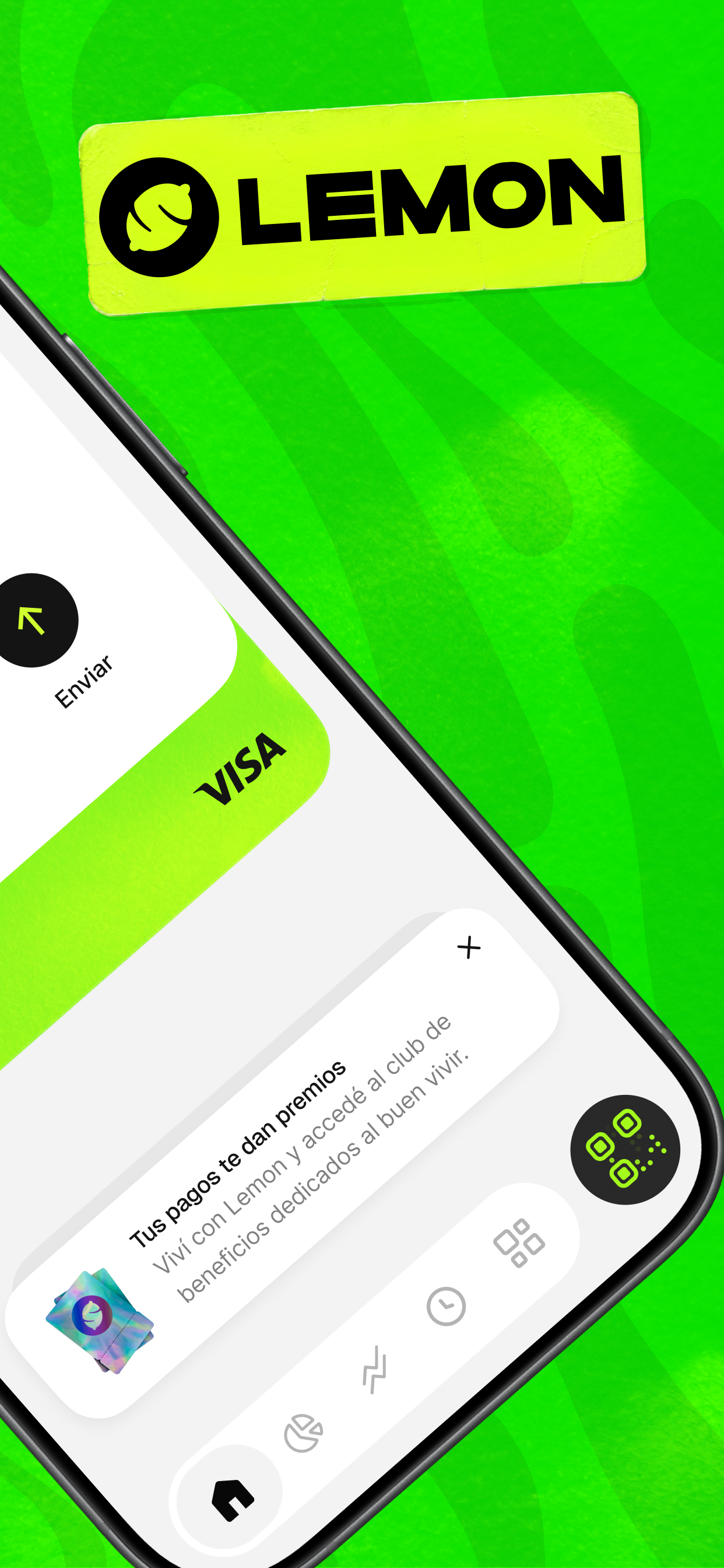 Lemon - Billetera virtual screenshot 2