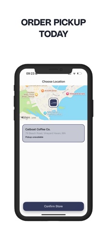 Catboat Coffee iPhone screenshot