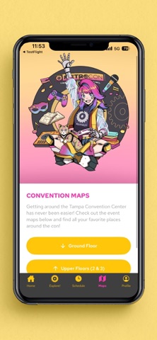 METROCON Official Event App Screenshot 4 of 4