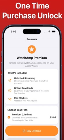 WatchAmp for Plex & Jellyfin Screenshot 10