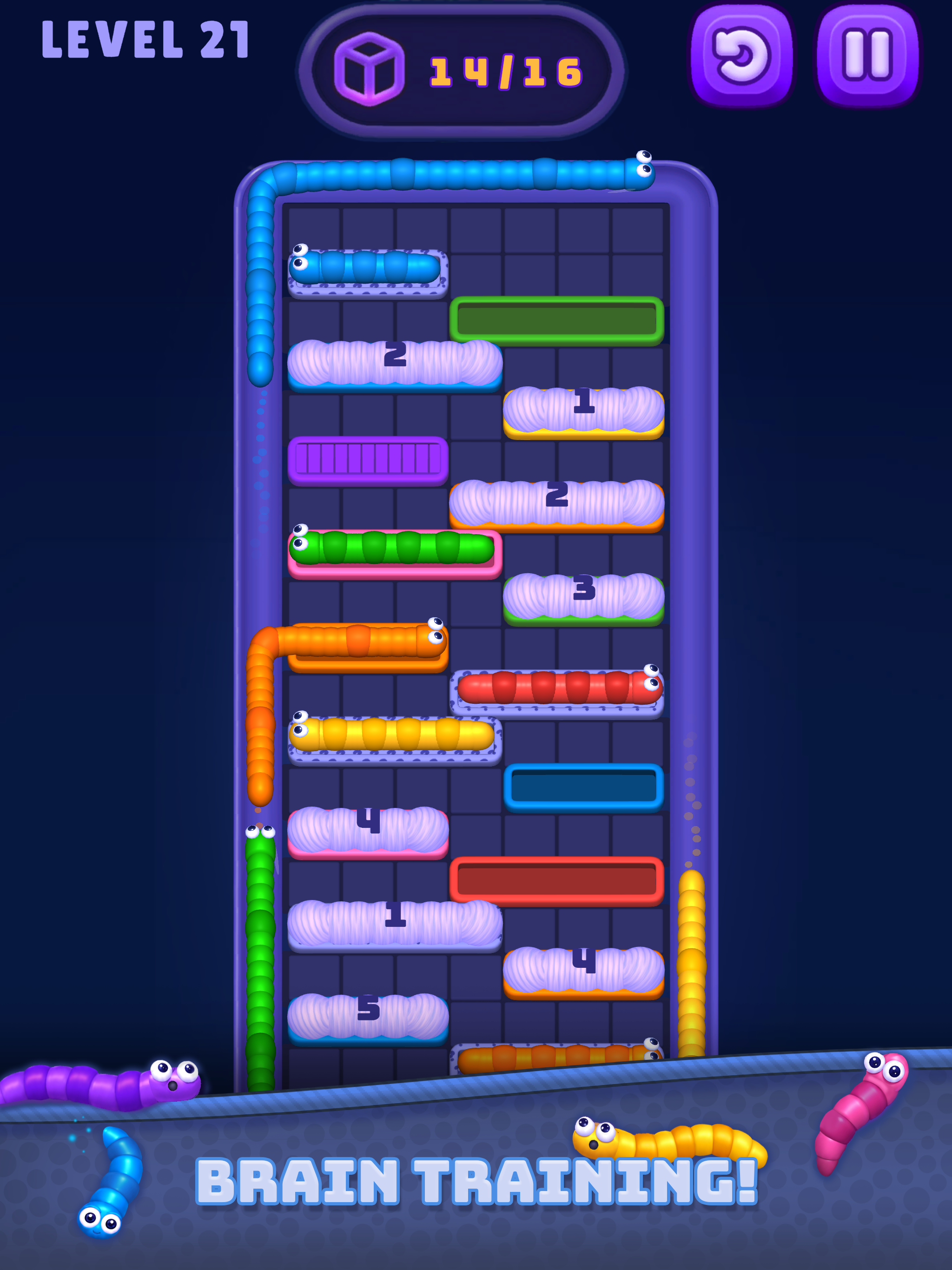 Slither Sort screenshot 6