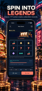 Neon Relic Slots screenshot 6