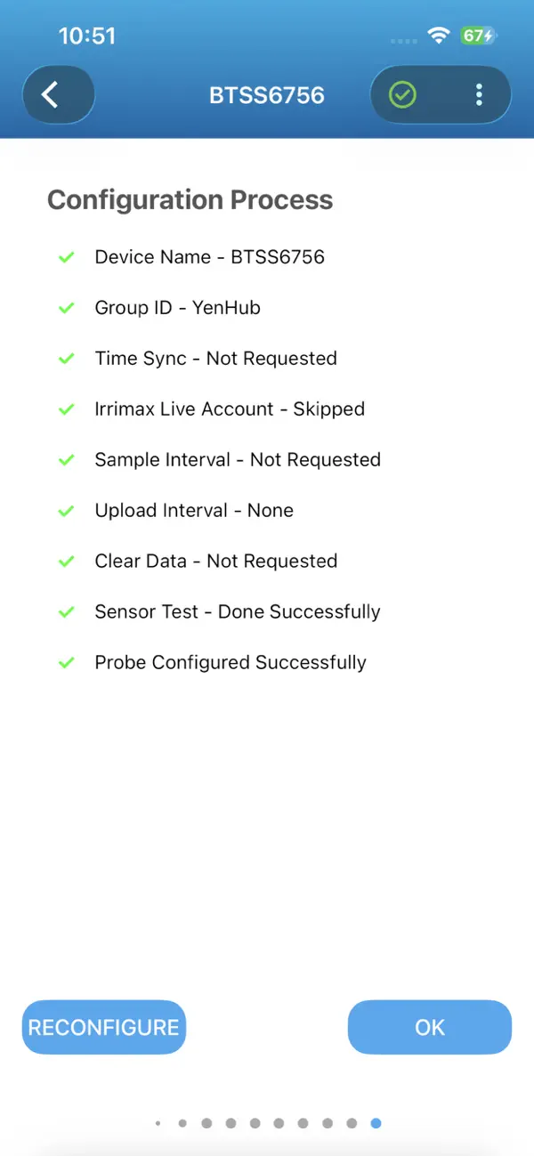 Screenshot #3 pour Sentek Connect