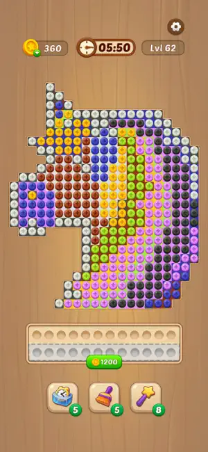 Twisty Sort: Screw Puzzle screenshot 4