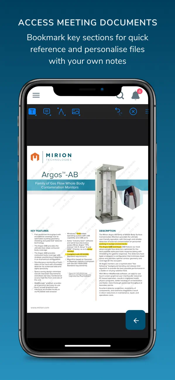 Screenshot #2 pour Apollo.ai Meeting