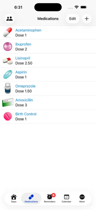 Pill Reminder: Screenshot 8 von 9
