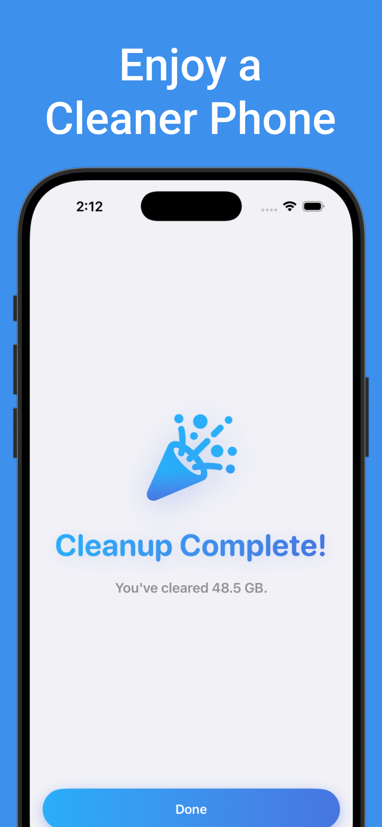 Camera Roll Cleaner - Scrub