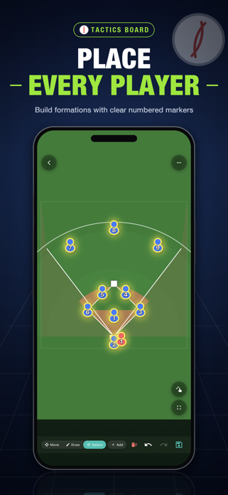 Baseball Board - Tactics Screenshot 2 of 6