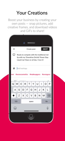 Avon ON iPhone screenshot 1